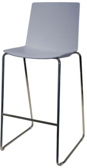 Стул пластиковый барный Kanvas ST 76 Италия