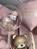 Набор шаров "Розовое Бохо"