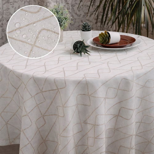 Скатерть на стол тканевая 150*220 см