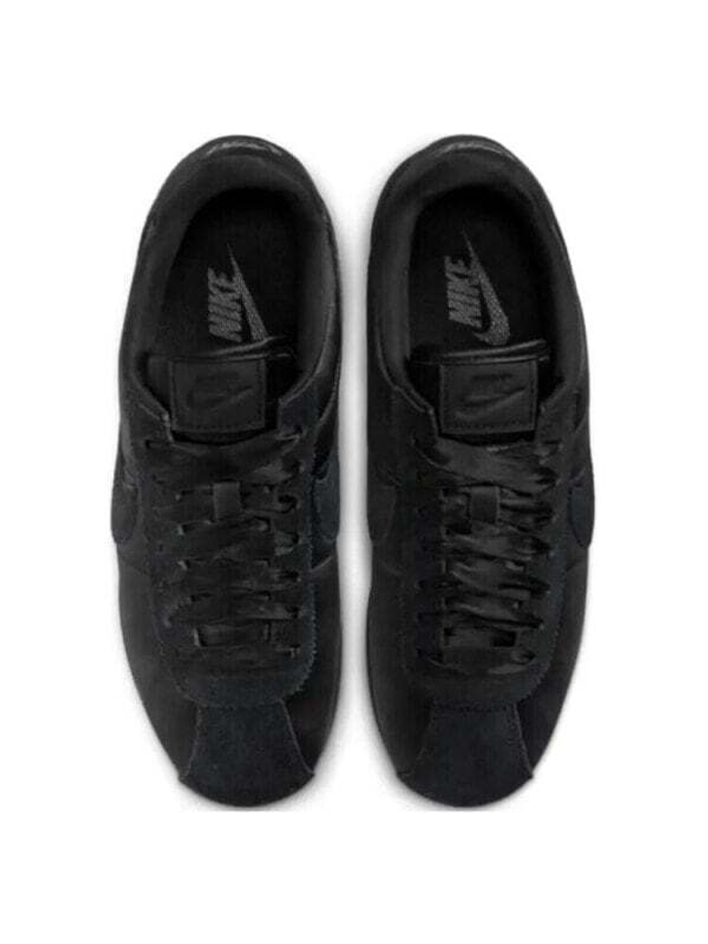 Кроссовки Nike Cortez Textile Satin 'Triple Black'