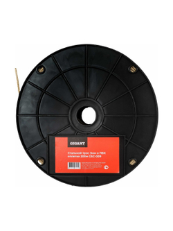 Стальной трос Gigant 2/3мм в ПВХ оплетке 200м GSC-009