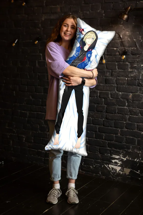 Дакимакура Юрий Плисецкий №2