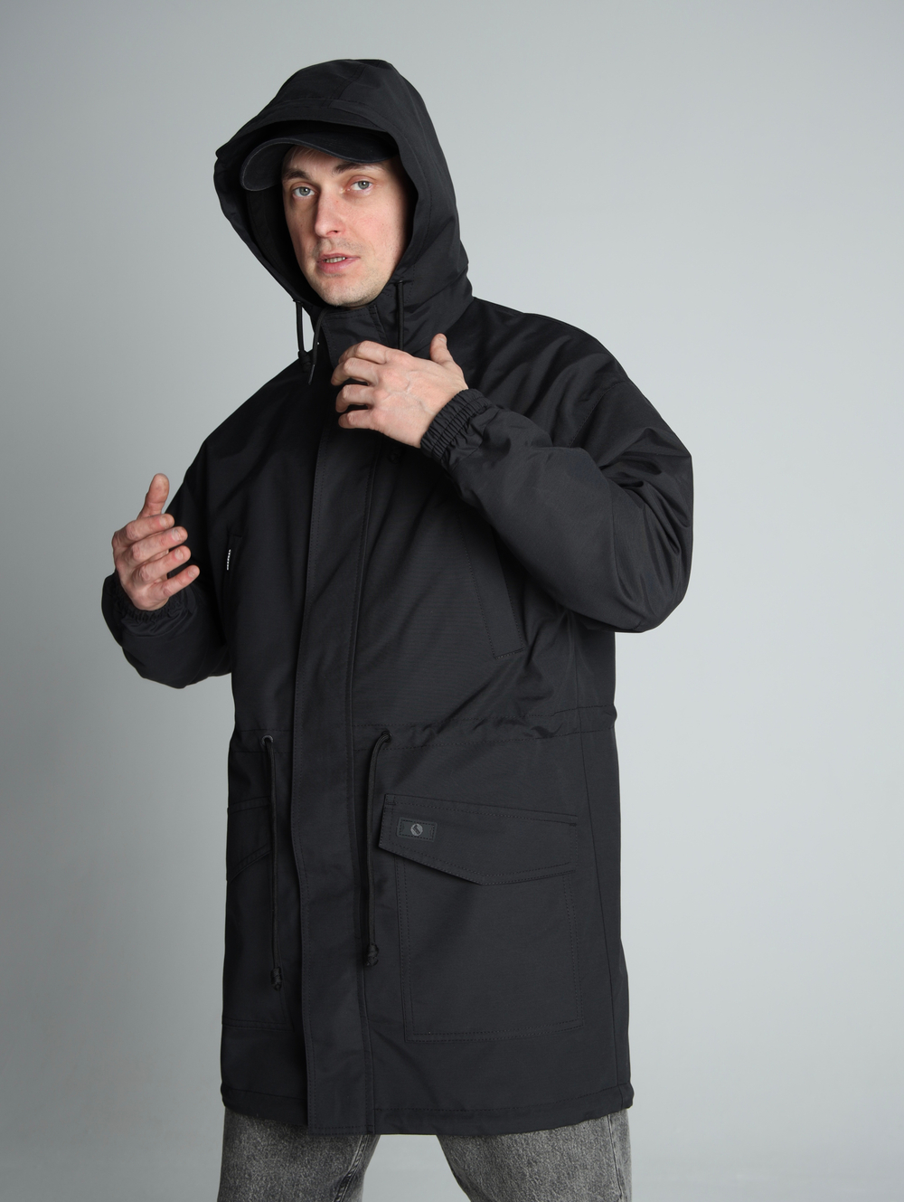 Парка Алтай Город Горький черный черная