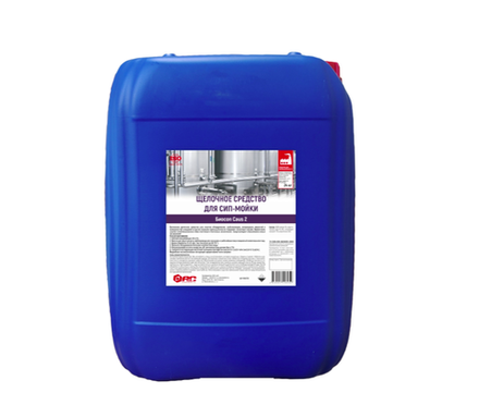 Биосоп Caus-3. Щелочное средство для СИП-мойки (под заказ), 24 л