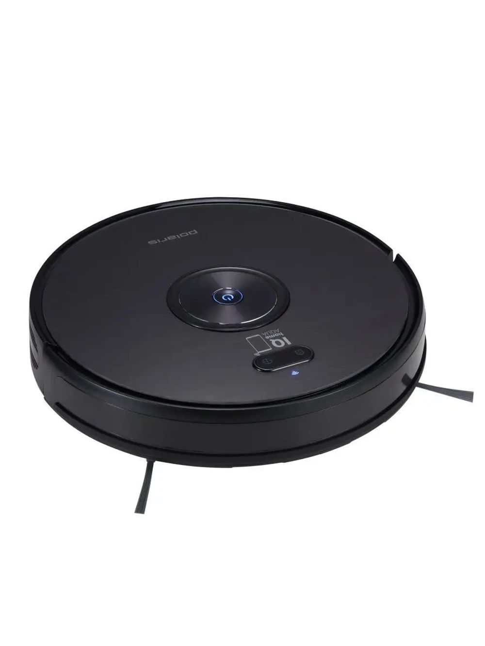 Робот-пылесос POLARIS PVCR 3200 IQ Home Aqua Темно-серый