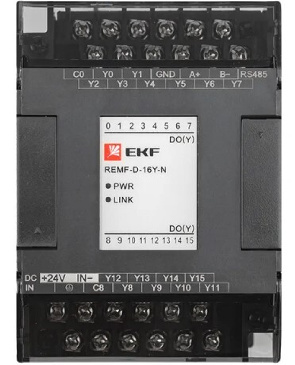 Модуль дискретного вывода EKF REMF-D-16Y-N