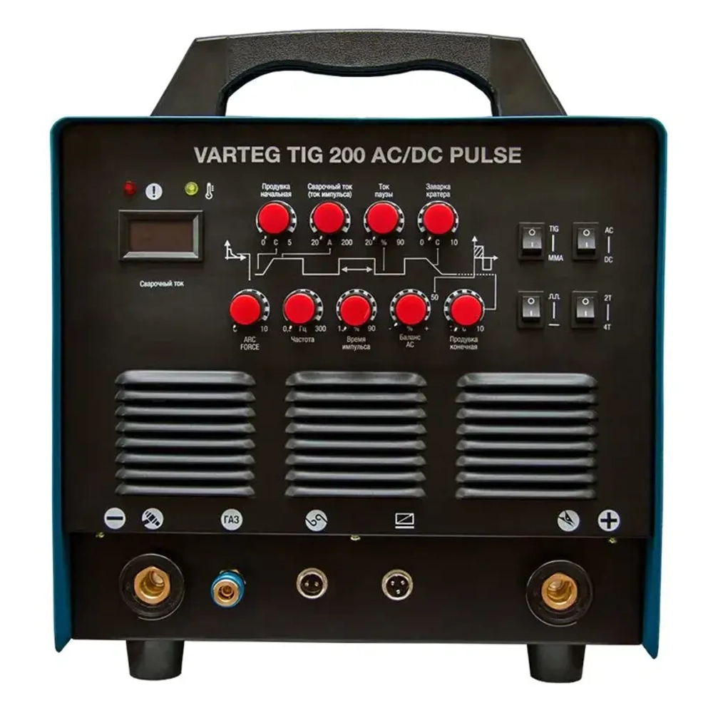 VARTEG TIG 200 AC/DC PULSE сварочный инвертор tig 6151
