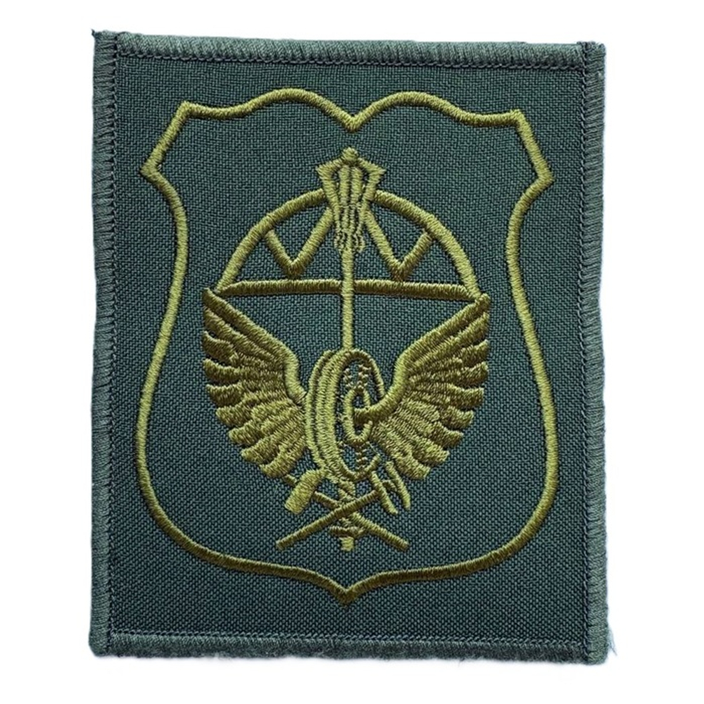 Шеврон Командования Железнодорожных войск России (полевой)