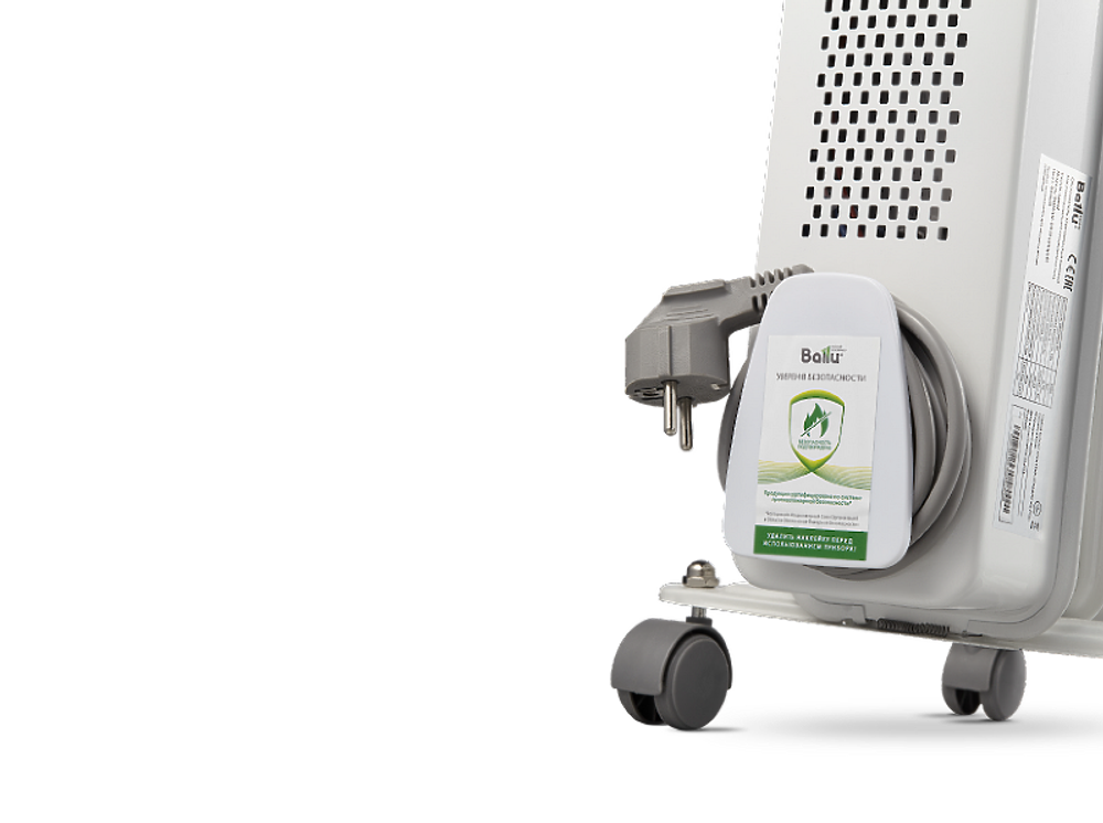 Радиатор масляный Ballu Level BOH/LV-09 2000 (9 секций)