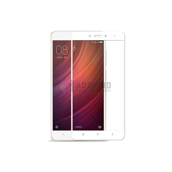 Защитное стекло 3D для Xiaomi Redmi Note 4X White тех.пак