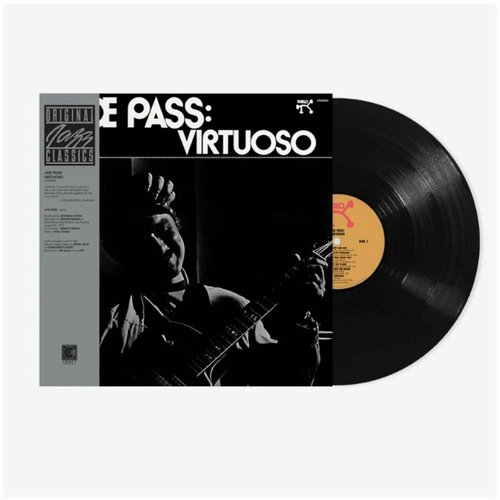 Joe Pass - Virtuoso - USA, Craft