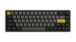 Игровая механическая клавиатура AKKO 3068B Plus Black&Gold CS Jelly Pink