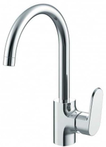 F7105161C BRAVAT PURE Смеситель для кухни (к/к 10)