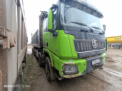 Shacman (Shaanxi) SX* 8x4 Самосвал SX331863366 (Дизельный, 12,5 л, 544 л.с., МТ)