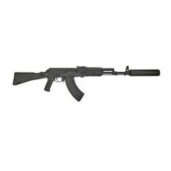 Газоразгруженный ДТКП закрытого типа на карабин АК-74 (5.45х39, .223Rem, М24х1,5), Точка76