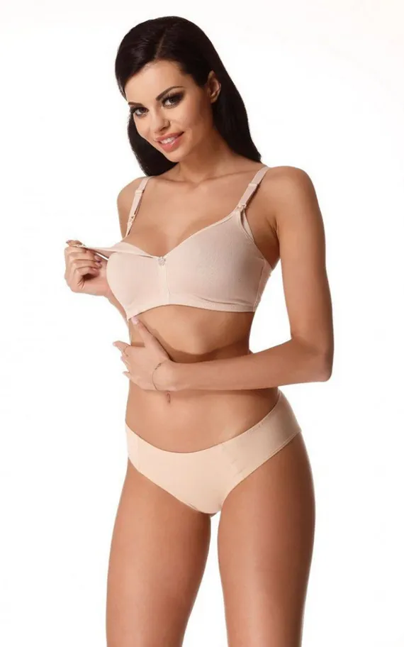 Бюстгальтер Mama Easy M Naturalny