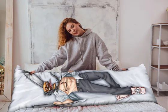 Дакимакура Денджи