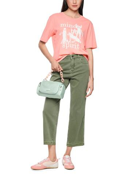 Marc Cain Футболка с принтом