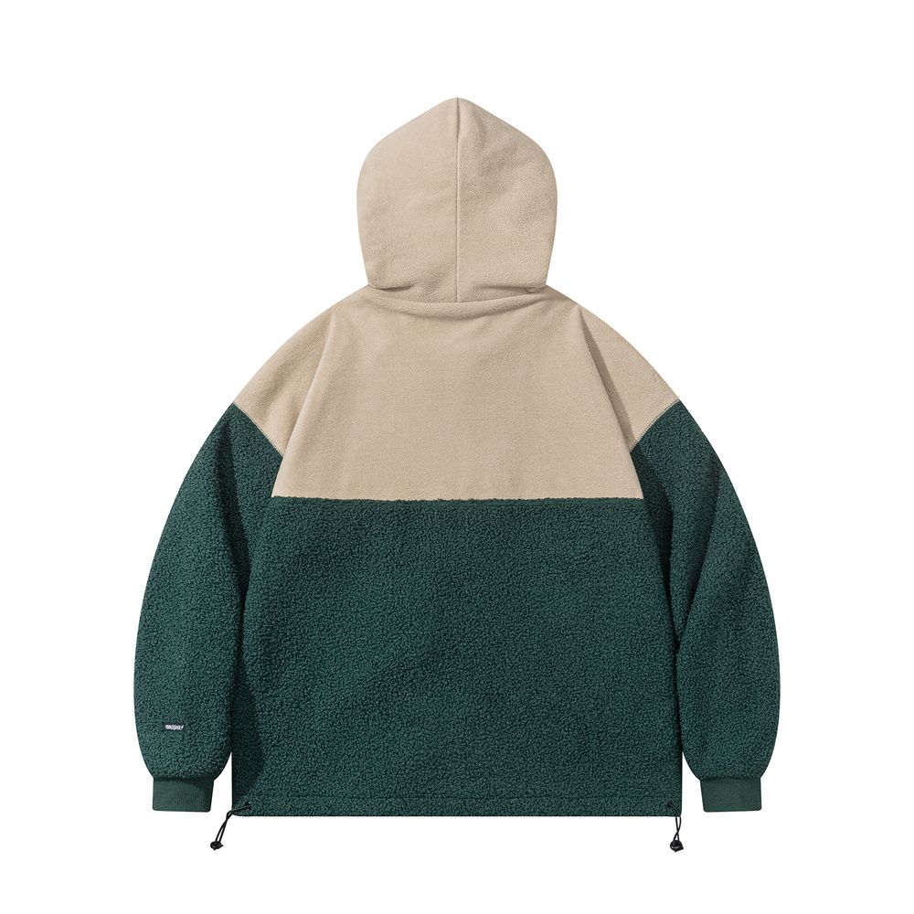 Купить Худи Ymkashix Little Lamb Zip песочный/зеленый Худи Ymkashix Little Lamb Zip песочный/зеленый