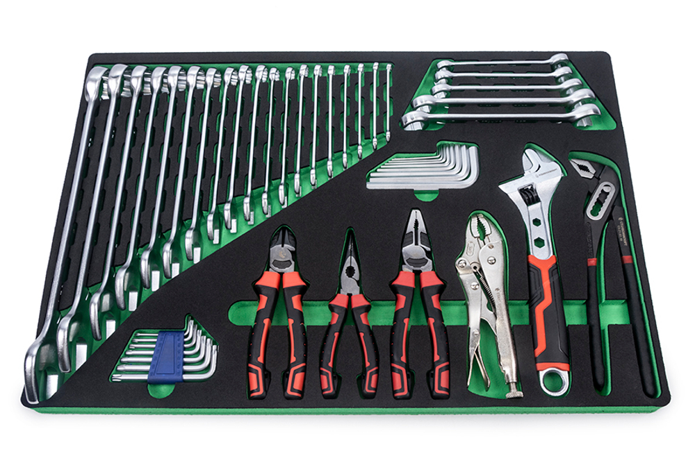 TU-184 Комплект ложементов для тележки (184 предмета)