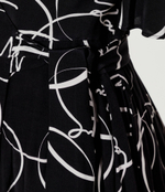 Платье Karl Lagerfeld - черный(245W1304)