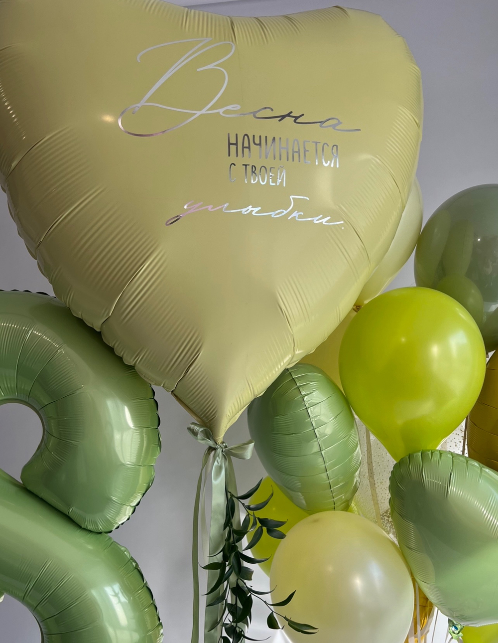 шары на 8 марта № 18