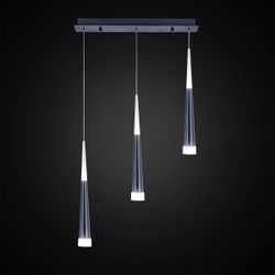 Citilux Вегас CL227031 LED Подвесной светильник Чёрный