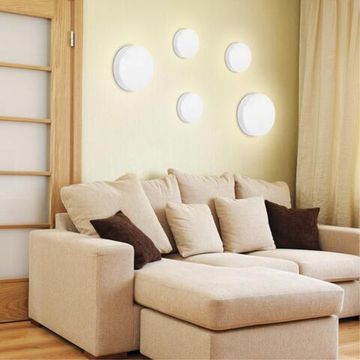 358108 OVER NT19 402 белый Накладной светильник IP20 LED 4000K 16W 85-265V ORNATE