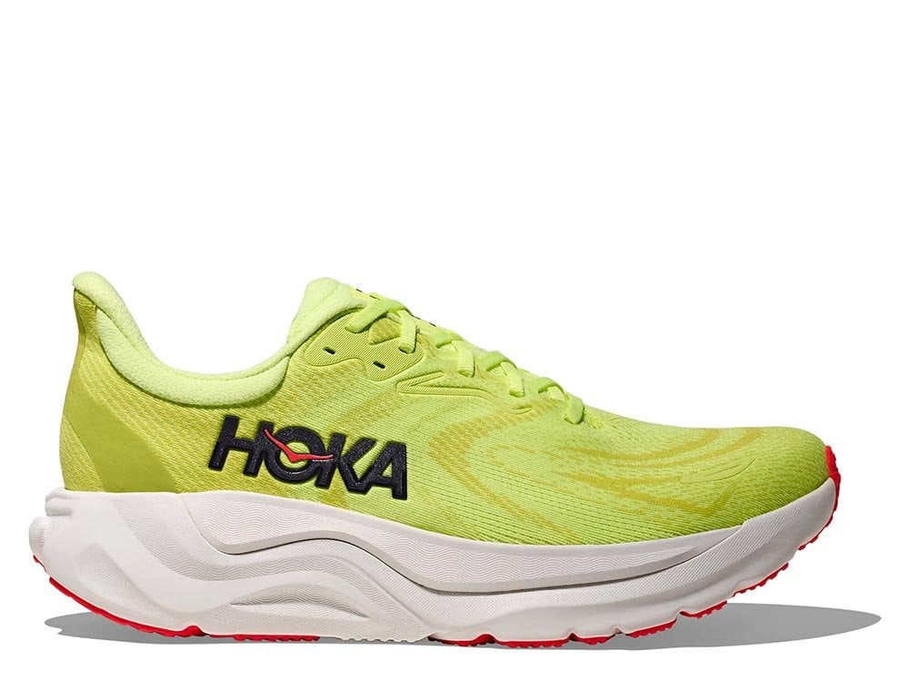 Кроссовки для бега мужские Hoka Arahi 8 M Лимонно-Оранжевые