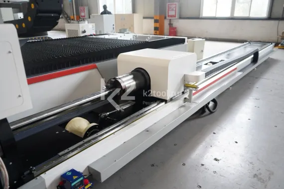 Комбинированный станок лазерной резки HGTECH SMART4015T с одним столом