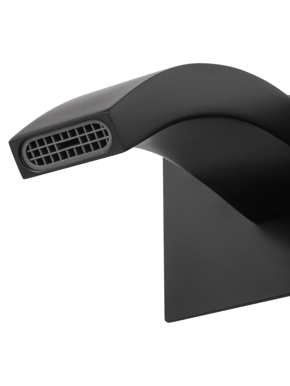 Смеситель для раковины встраиваемый WONZON & WOGHAND FIT, Черный матовый (WW-88869009-MB)