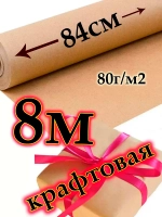 Крафтовая бумага для мужчин 8м