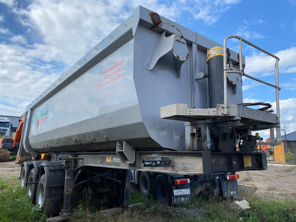 Grunwald 9453 Полуприцеп самосвальный 9453-0000010-50
