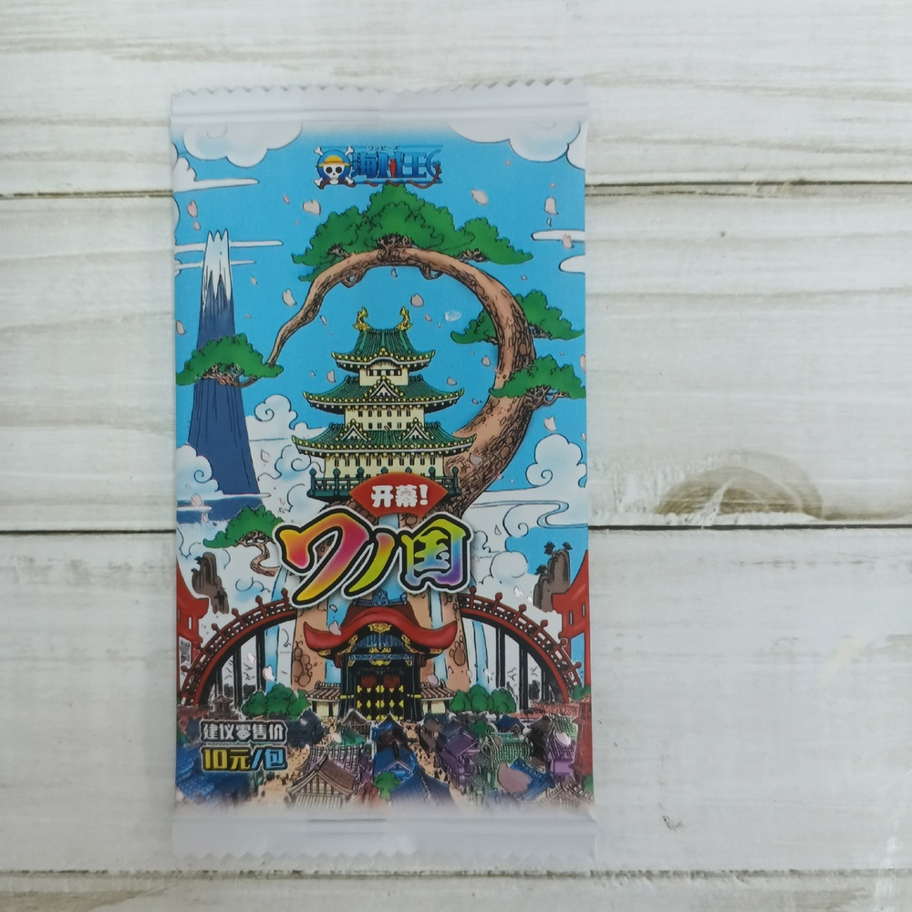 Коллекционные карточки "One Piece / Ван пис / Большой куш" V2