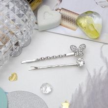 Набор невидимок для волос Кварта Queen fair, 4 шт