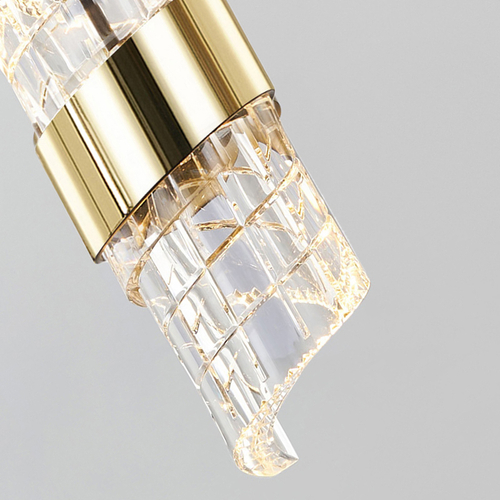 Настенный светильник MB23001022-1A gold