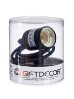 Потолочный светильник Gift Decor Чёрный 60 W 220-250 V (6 штук)