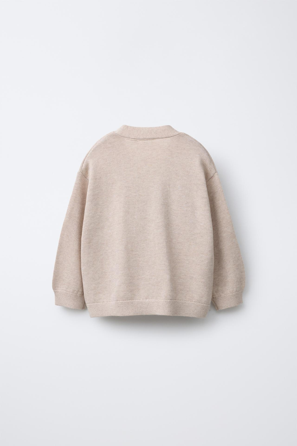 ZARA КАРДИГАН, СВЕТЛО-БЕЖЕВЫЙ