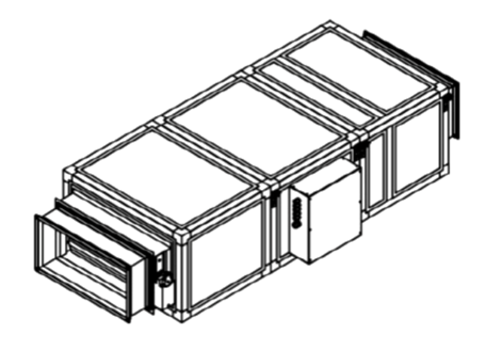 Приточная установка Breezart 3700 Lux 15 - 380/3