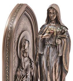 Veronese WS-1474 Держатель книг «Непорочное сердце Марии»