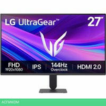 Игровой монитор LG UltraGear 27G411A-B