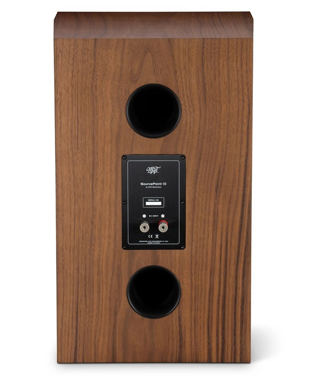 Полочная акустическая система с подставками MoFi SourcePoint 10 Walnut