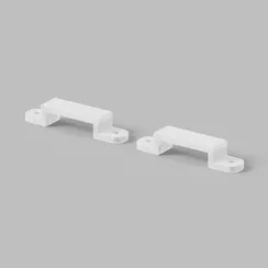 Клипсы для термостойкого гибкого неона 13х7 10 шт. 432057 Led Strip 432057