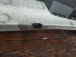 Абсорбер заднего бампера Infiniti G35 G25 G37 (V36) 07-14 Б/У Оригинал 85090JK70