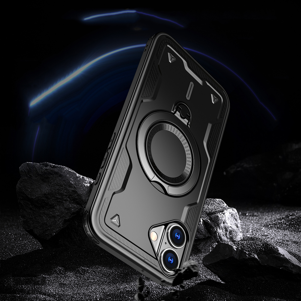Чехол Magneto Case с кольцом для iPhone 16 Plus