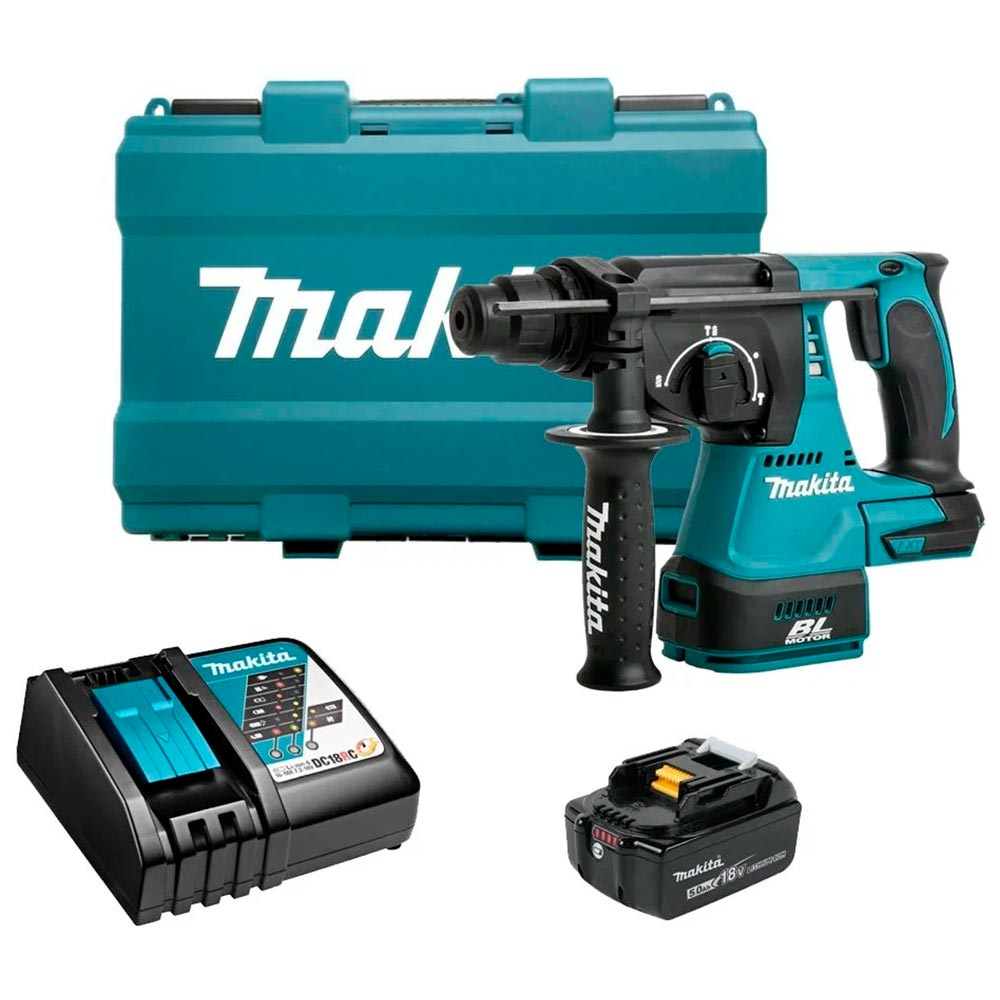 Аккумуляторный перфоратор Makita DHR242RT