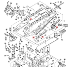 Заклепка Yamaha 902674817700