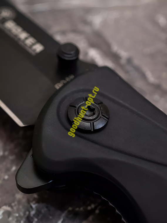Складной нож тактический BOKER Черный матовый