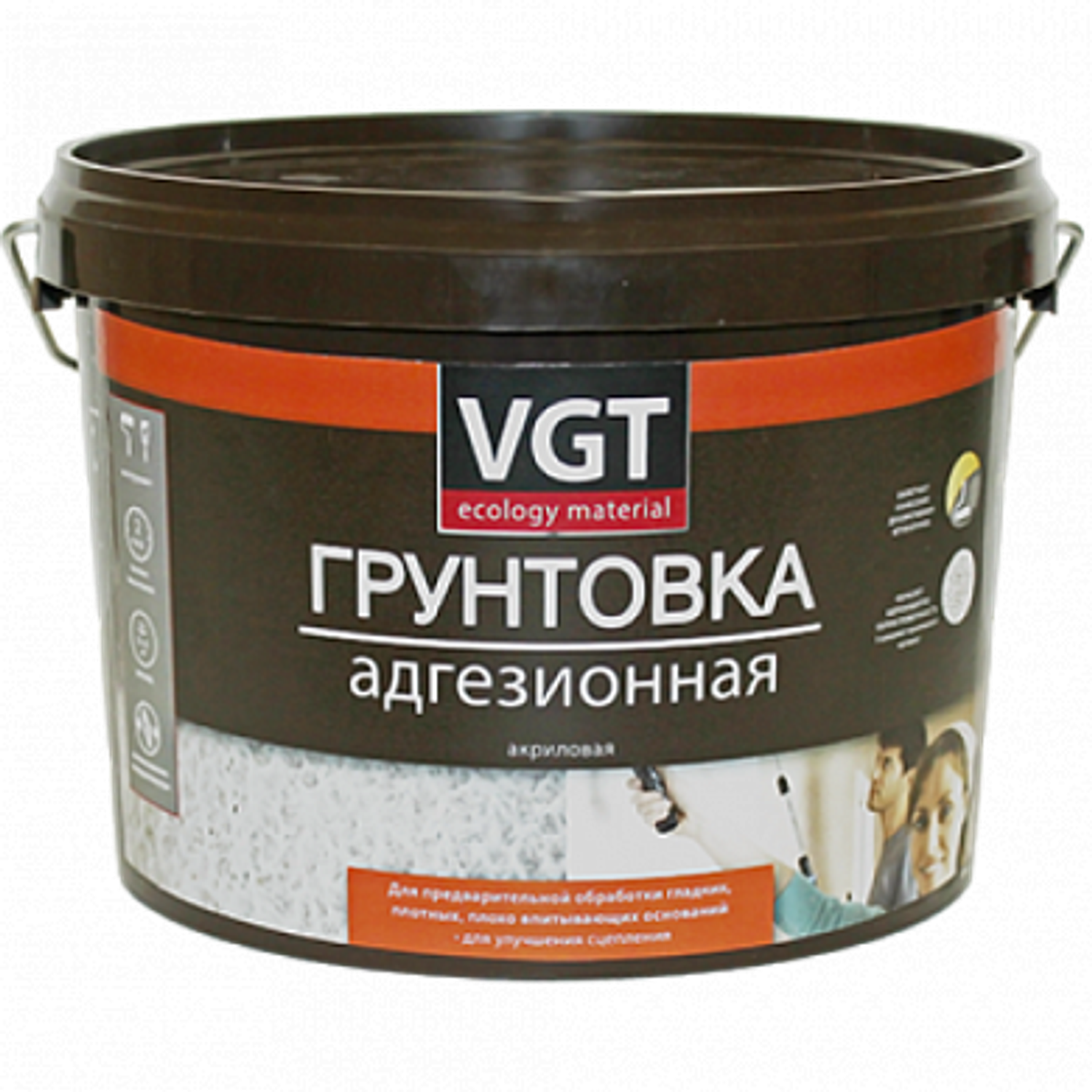 грунт VGT адгезионный mini шерох. поверхн. 3кг