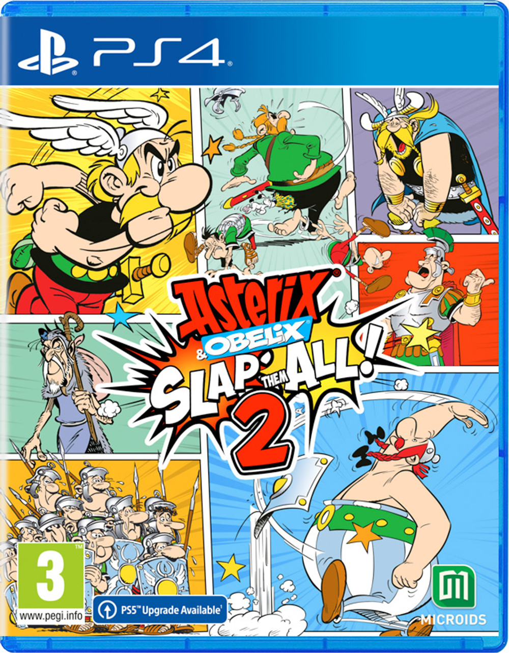 Asterix & Obelix Slap Them All! 2 [PS4, русские субтитры]